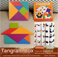 Set 12: 14 cm Boxed Tangram Set (Pack of 1)