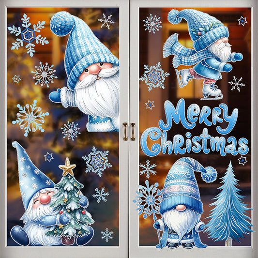 Christmas Santa decoration sticker image 6
