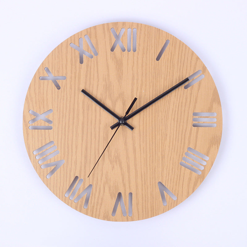 Elegant wall clock in a minimal design