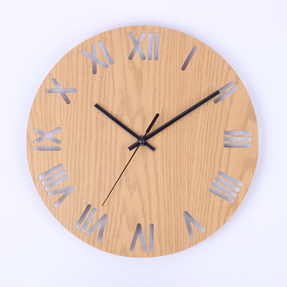 Elegant wall clock in a minimal design