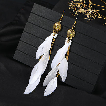 Handmade boho earrings for special occasions