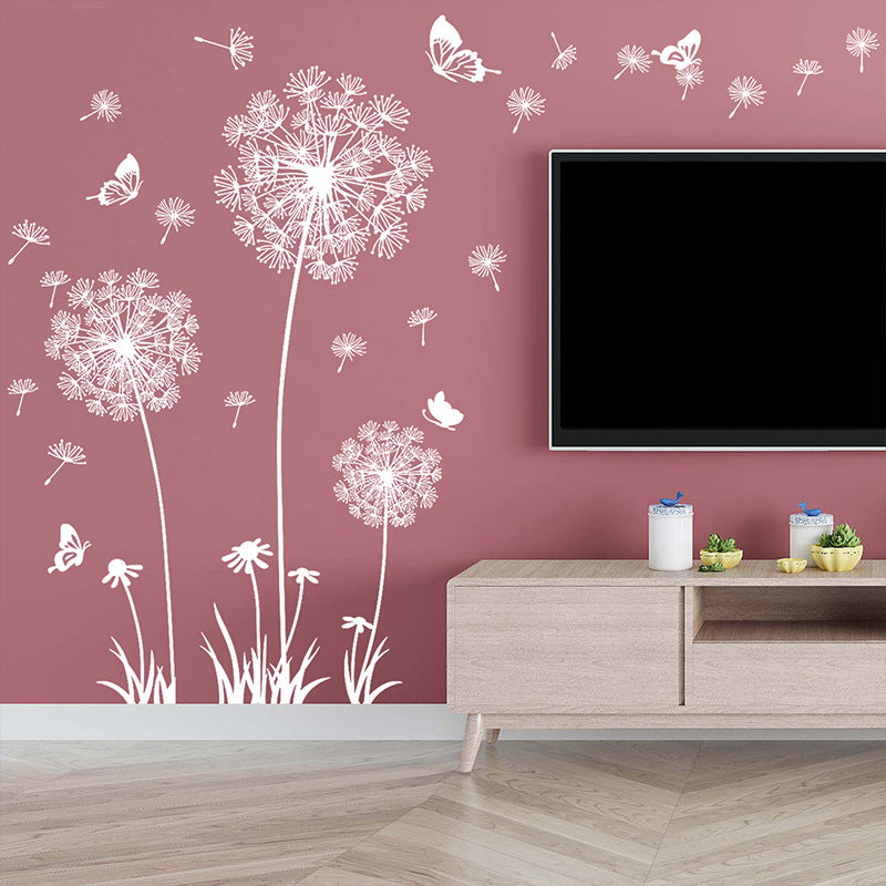 Home decor with wall stickers