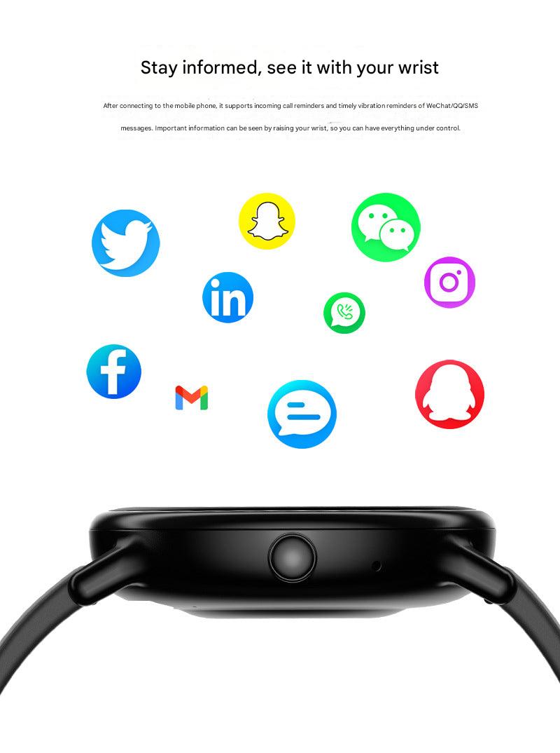 Smartwatch with health tracking features