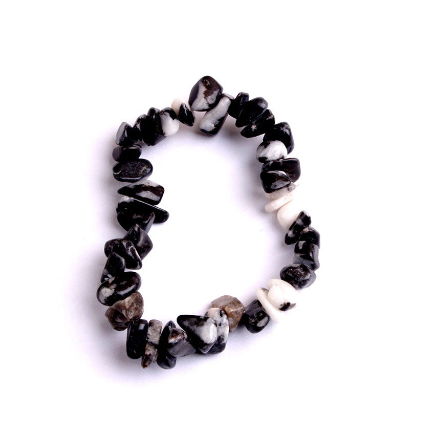 Colorful crystal charm bracelet image 2