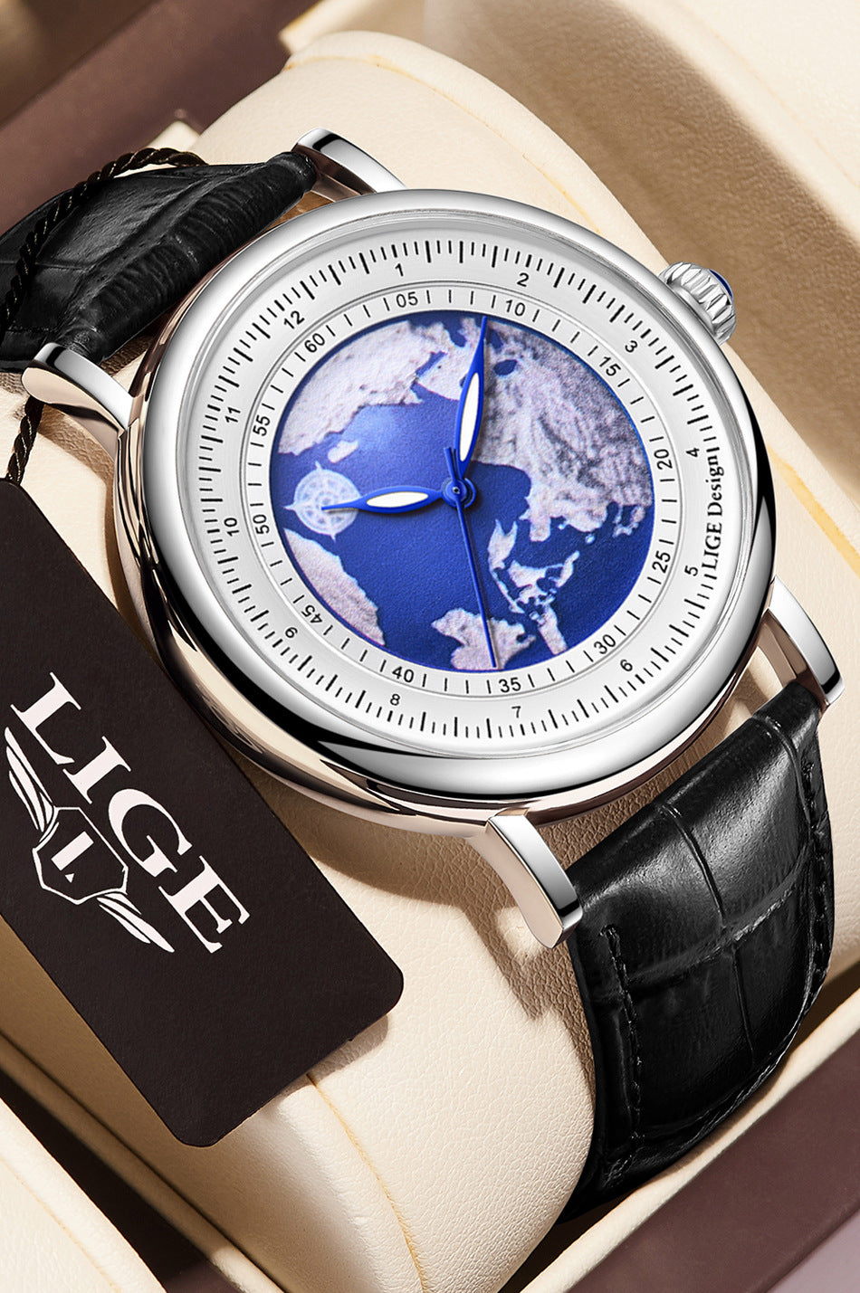 LIGE watch in business attire image 8