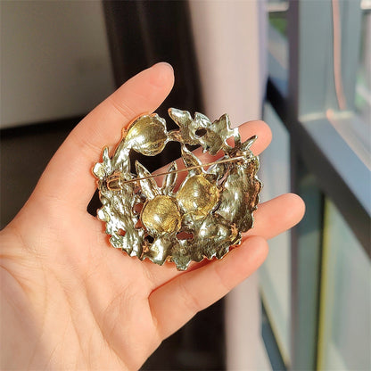 Stylish Rabbit Pin for Coats