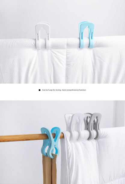 Windproof multi-function clothing clips