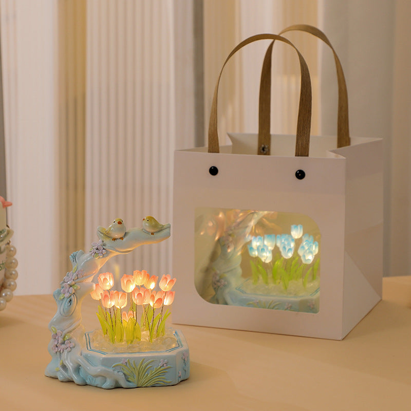 DIY tulip night light image 4