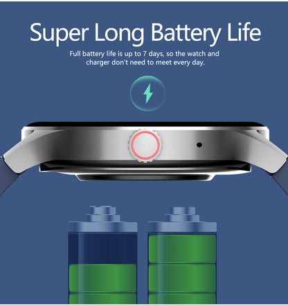 Fashionable smart fitness watch in pink