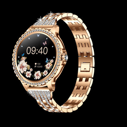 Stylish Bluetooth smartwatch with silicone band - image 3