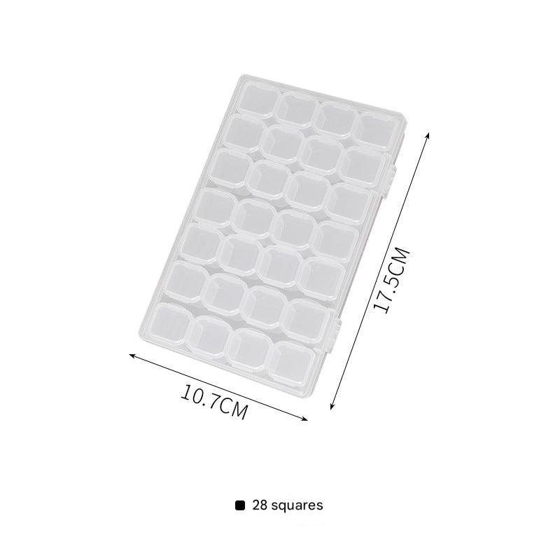 56 compartment organizer for small items