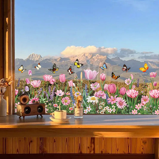 Magical Spring Butterfly Window Clings - Image 7