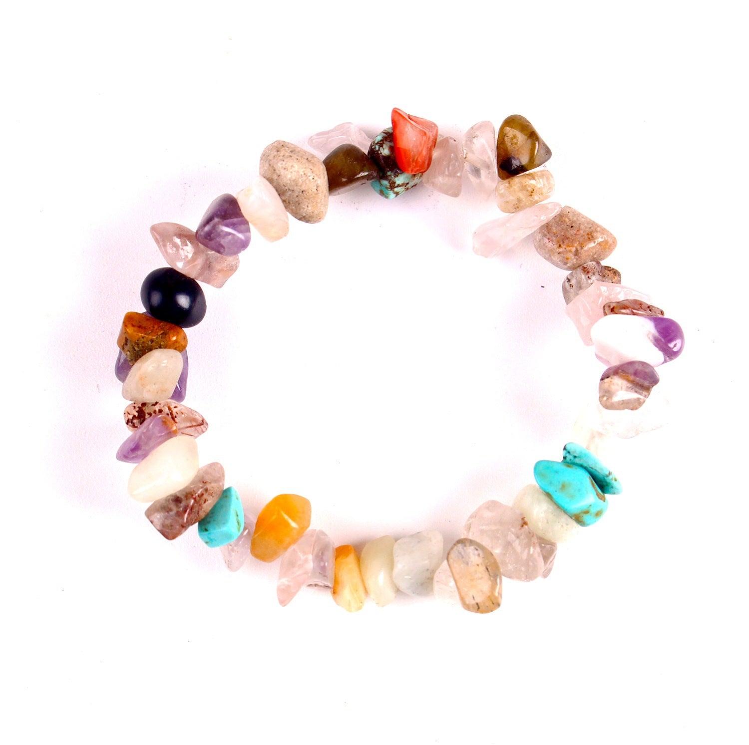 Men's and women's beaded bracelet image 3