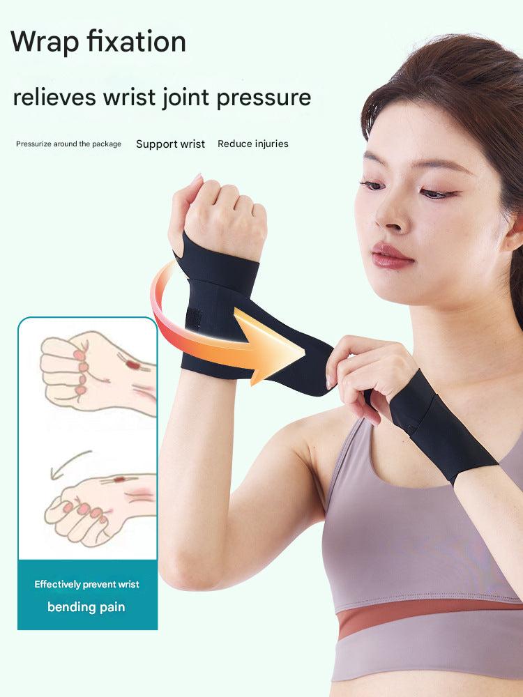 Wrist sleeve on athlete image 5