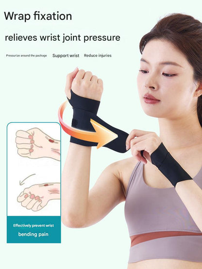 Wrist sleeve on athlete image 5