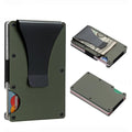 Aluminum Alloy - Army Green (Clip Style)