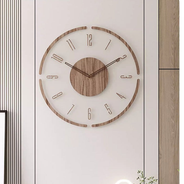 quiet operation wall clock