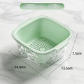 Mini Draining Basket [Matcha Green]