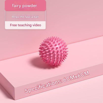 Foam Roller Muscle Relaxer massage demonstration