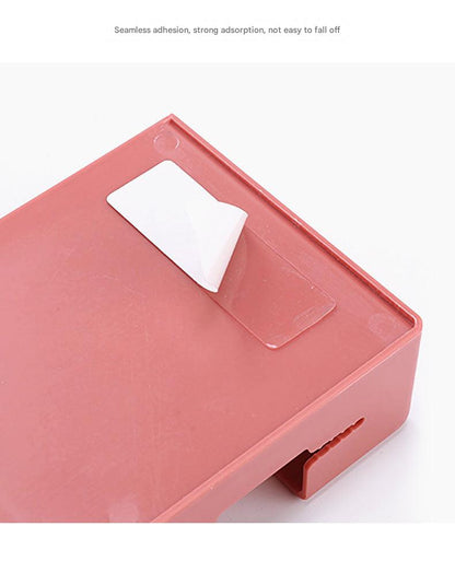 Wall-Mounted Remote Control Organizer Box Image 4