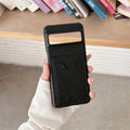 Litchi Card U-Shaped Black