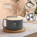 15cm Large Capacity Gray [304]