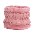 Deep Pink Hat and Scarf