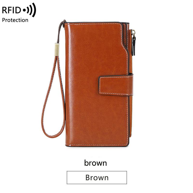 Stylish women's clutch purse