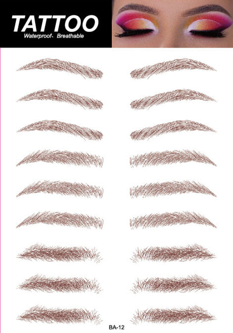 Beauty Brow Stickers - Image 8