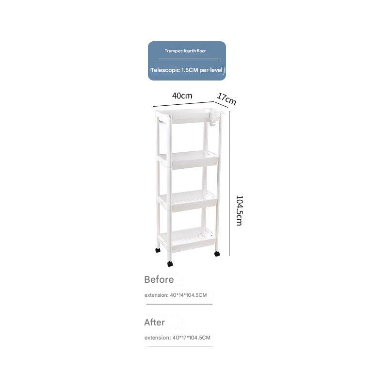 Durable kitchen storage rack