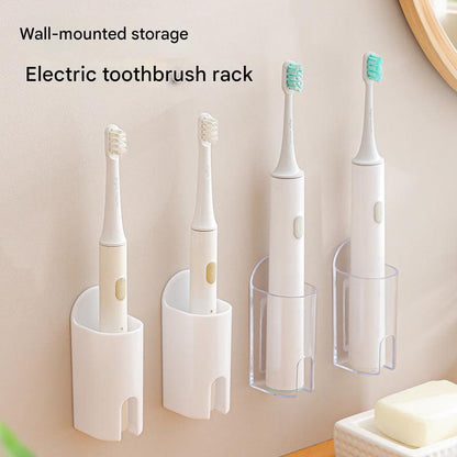 Wall-mounted toothbrush holder image 1