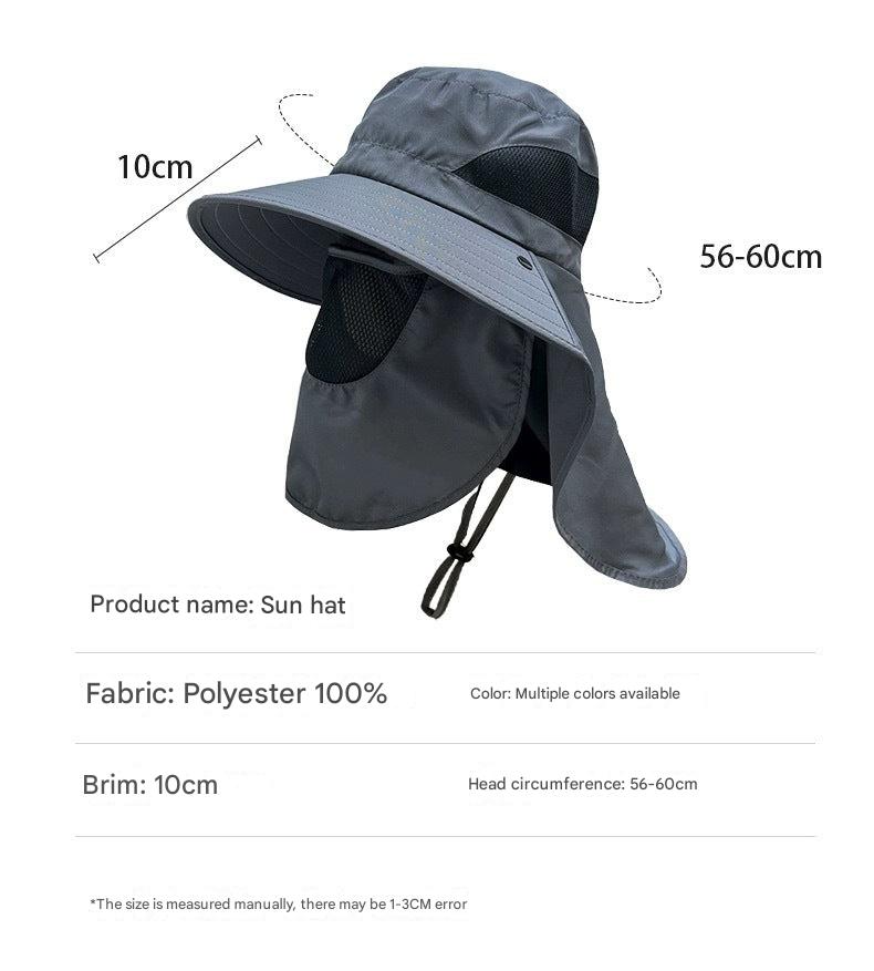 Outdoor adventure hat with adjustable strap image