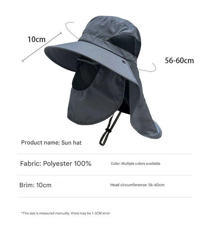 Outdoor adventure hat with adjustable strap image