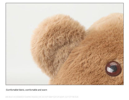 Kids Cartoon Bear Hat Image 7