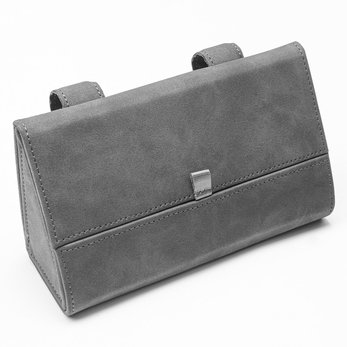 Large car sunglass holder with pockets