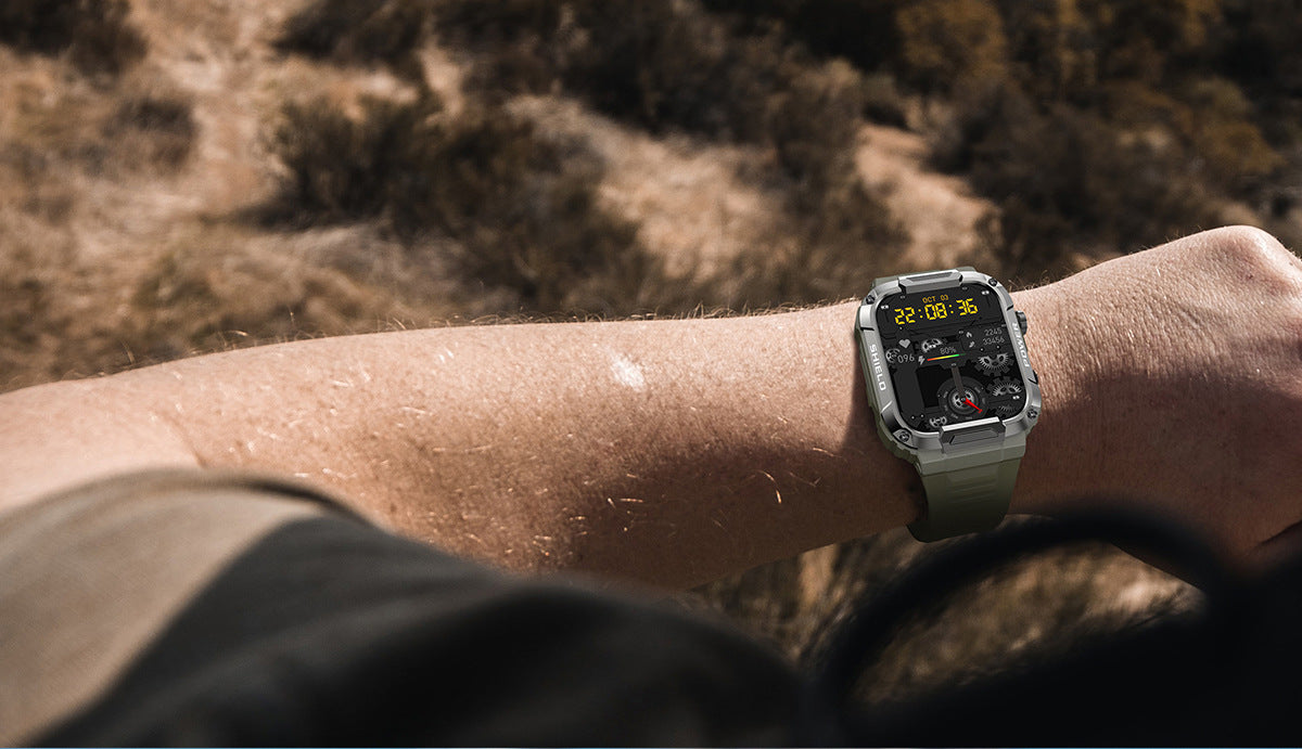 MK66 Smartwatch Health Monitoring Features