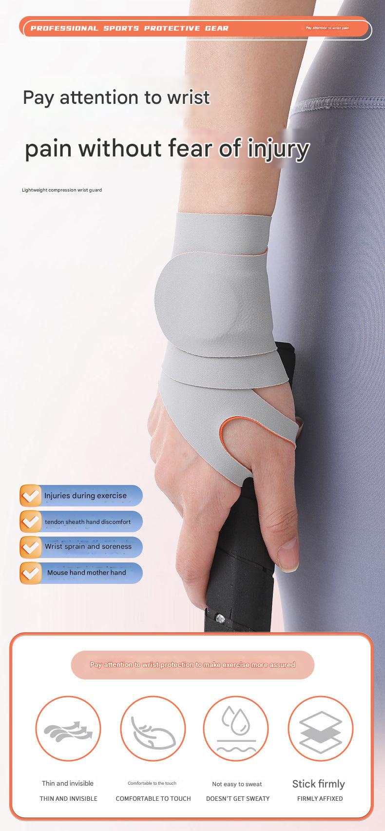 basketball wrist guard image 2