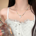 Heart Rice Bead - White