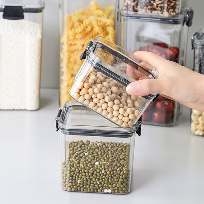 clear plastic kitchen storage container 10