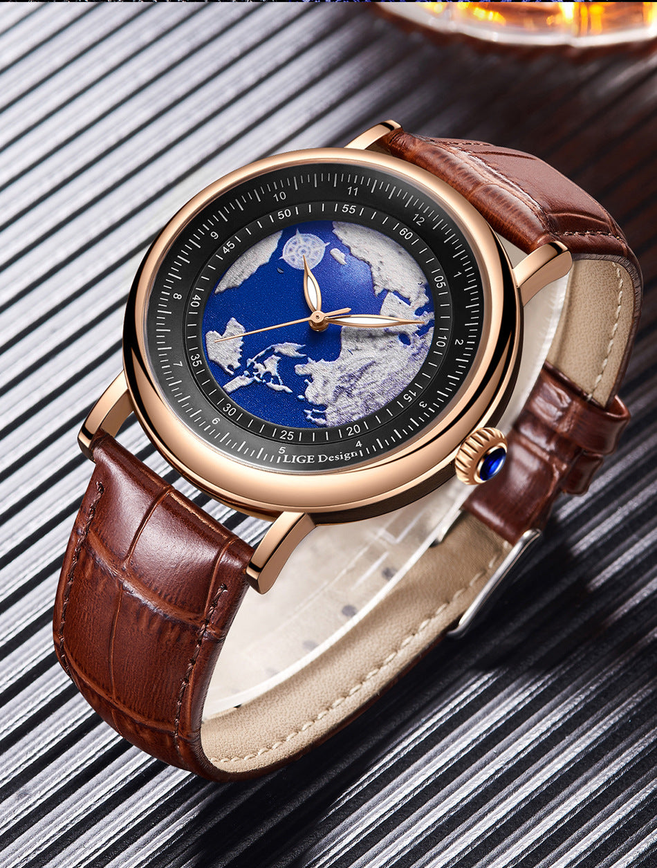 LIGE wristwatch features image 2