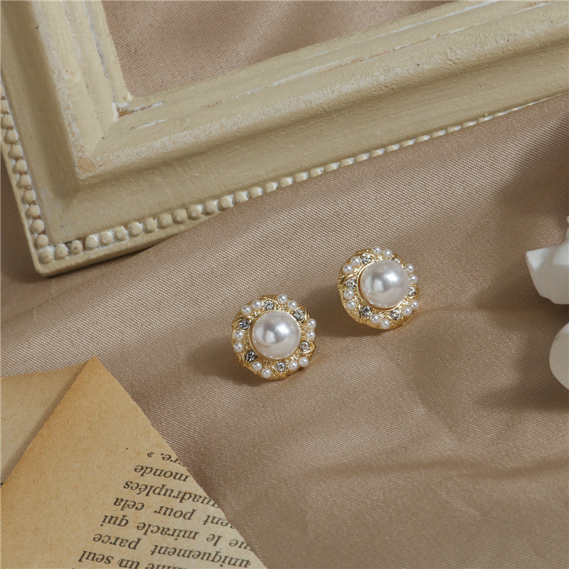 Unique Floral Earrings Design