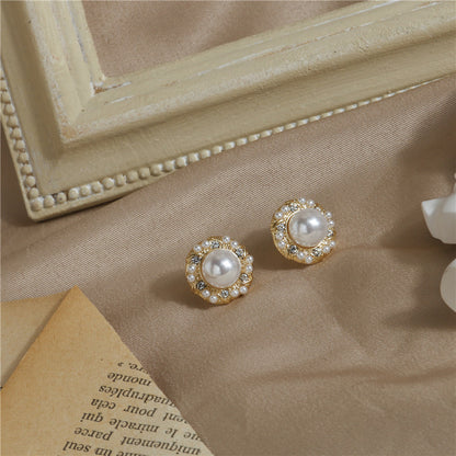 Unique Floral Earrings Design