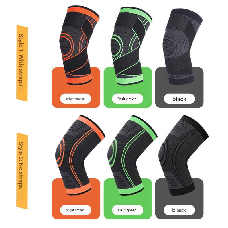 Knee support for running activities