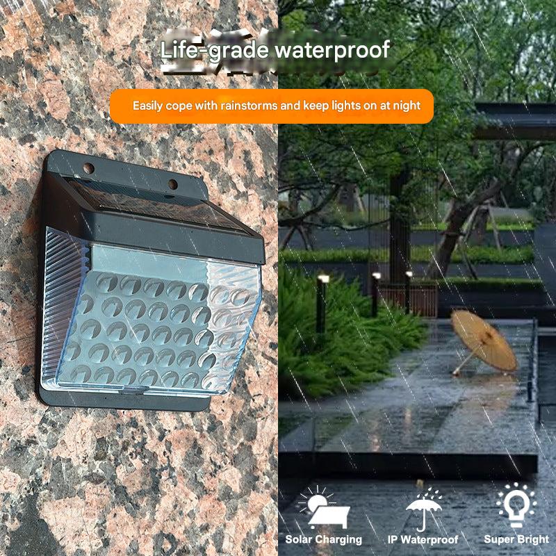 solar wall light image 6