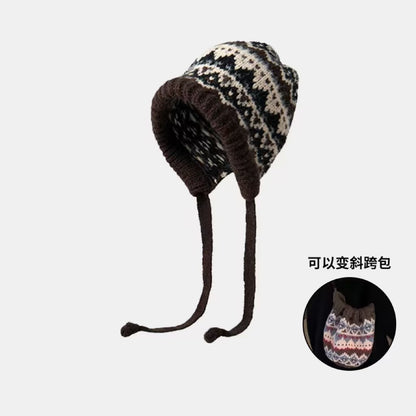 Winter Beanie Hat Image 2