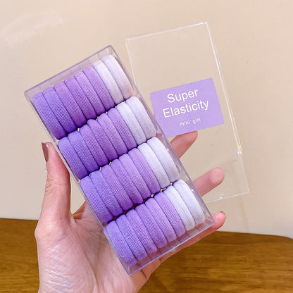 Comfortable and Durable Fabric Hair Tie