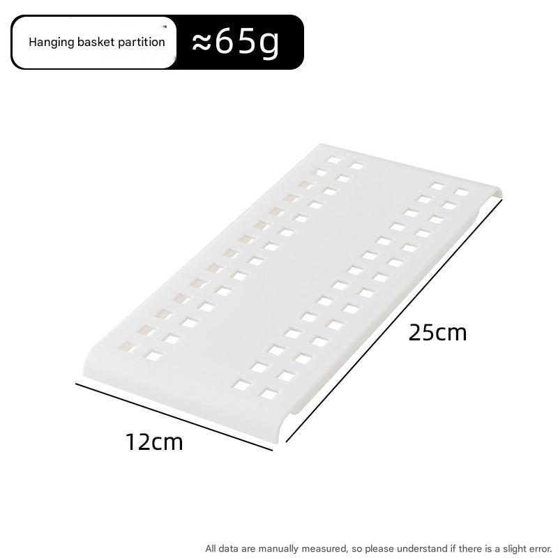 No-drill storage solution in closet
