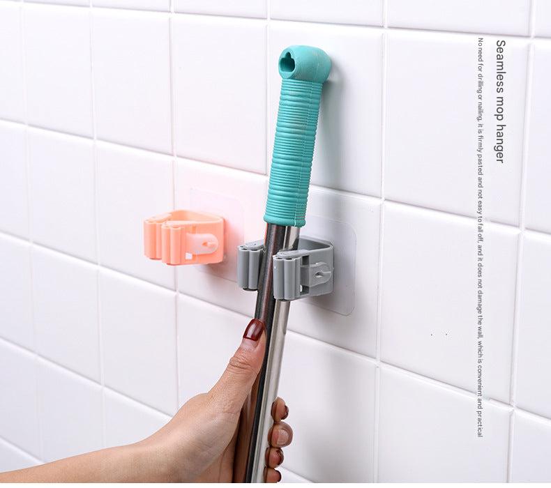 Modern design mop storage solution