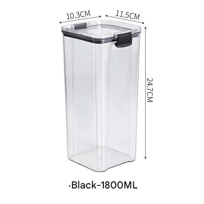 clear plastic kitchen storage container 5