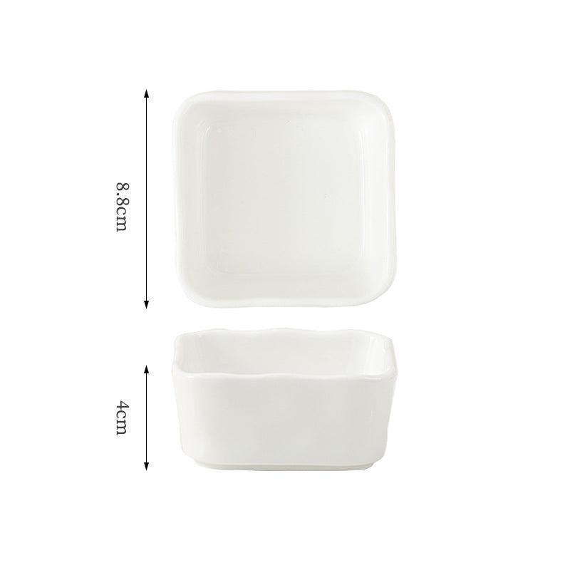 Elegant serving plate for nuts and sweets